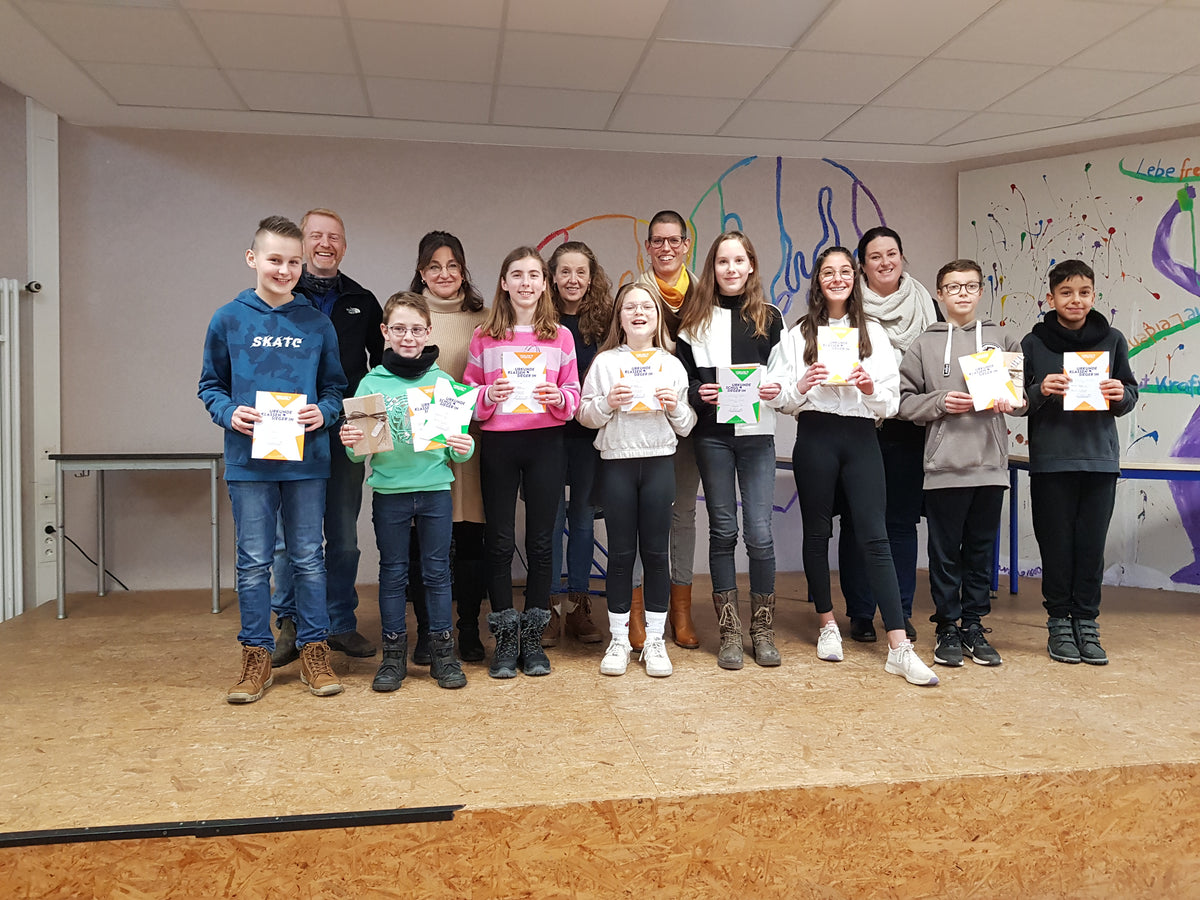 Vorlesewettbewerb an der OberzentSchule