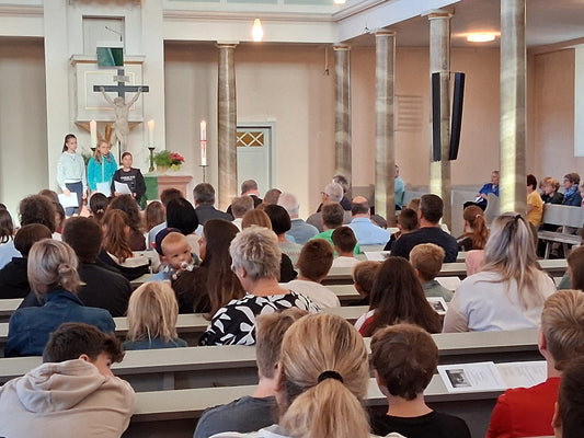 Schulanfangsgottesdienst der Oberzent-Schule