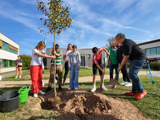 Begrüßungsfest an der Oberzent-Schule