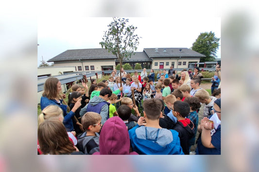 Begrüßungsfest für die neuen 5. Klassen an der Oberzent-Schule