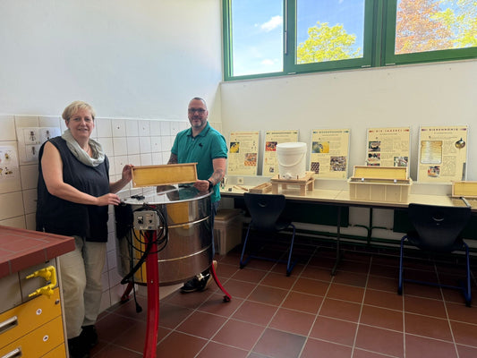 Die Bienen an der Oberzent-Schule sind wieder los