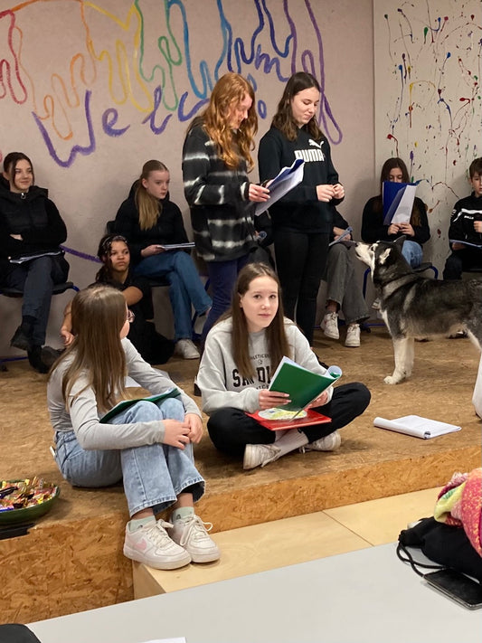 Einladung zur Theatermatinée am 17. März 2024 an der Oberzent-Schule