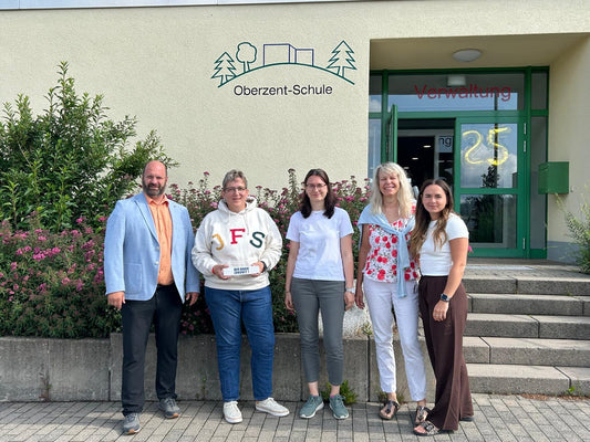 Oberzent-Schule - „Sie kennt das System und hat die Schüler im Blick“
