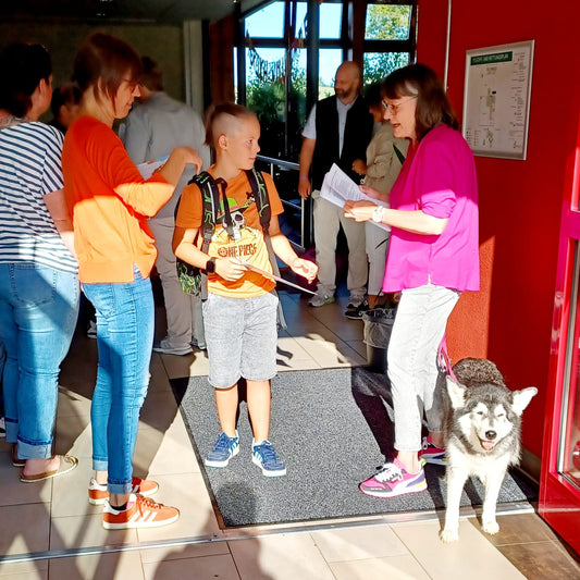 Wir begrüßen die neuen 5. Klassen