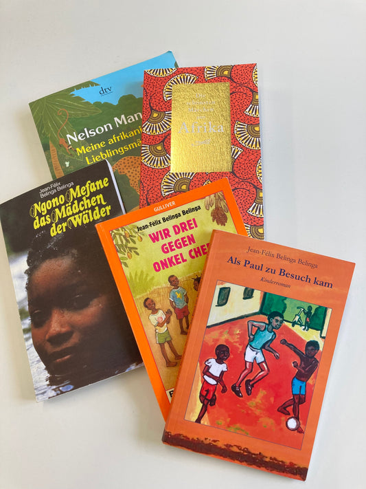 Afrika-Quiz zur Autorenlesung von J.F. Belinga-Belinga
