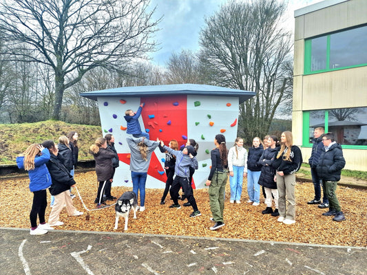 Spende für die Boulderwand