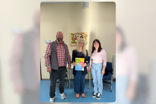 Lehrerin in Vorbereitung an der Oberzent-Schule