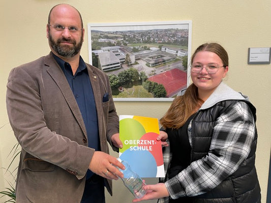 Neue Vertretungslehrkraft an der Oberzent-Schule