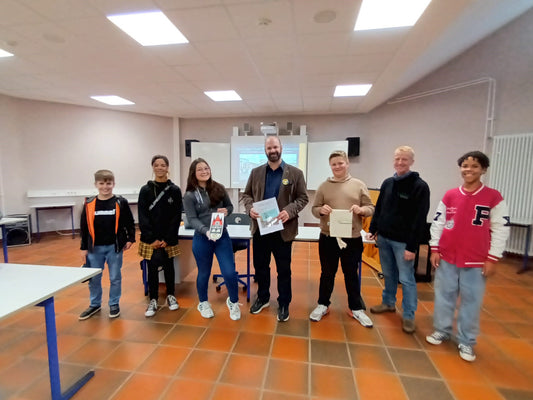 Oberzent-Schule bewegt