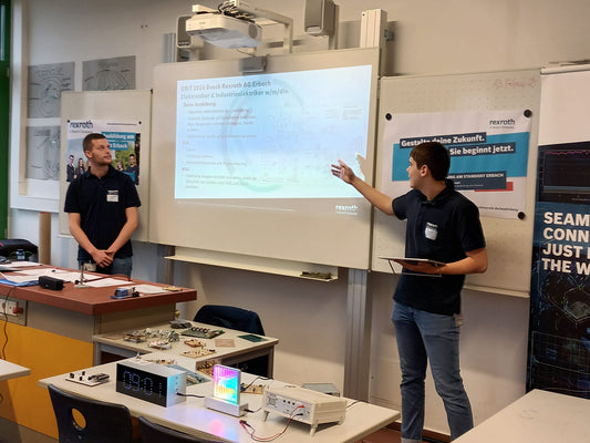 Odenwälder Berufsinformationstag an der Oberzent-Schule