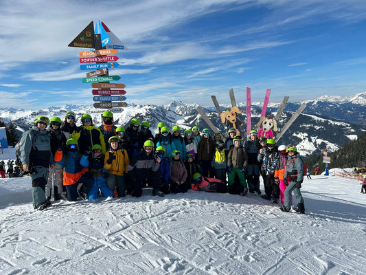 Oberzent-Schule – Eine tolle Skiwoche in Wagrain