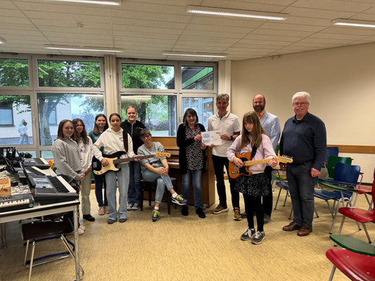 Oberzent-Schule - Spende an den Förderverein