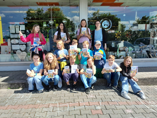 Welttag des Buches – Besuch der 5. Klassen beim Papillon