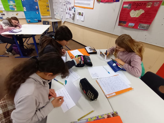 Oberzent-Schule – Einfach Freude schenken