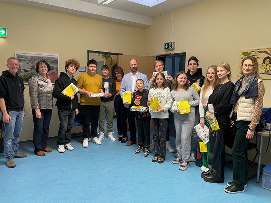 Oberzent-Schule sagt Danke!