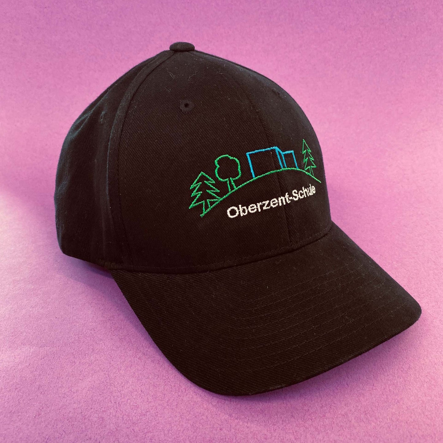 Basecap mit Logo der Oberzent-Schule