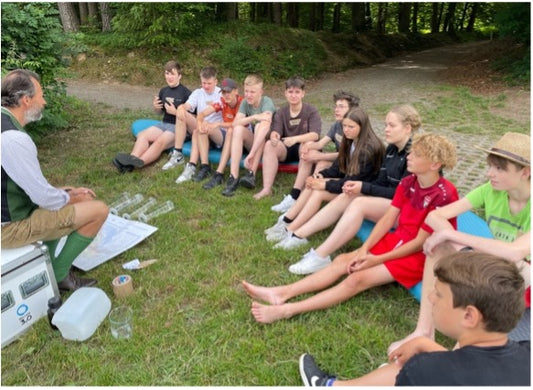 Wassertag der Oberzent-Schule