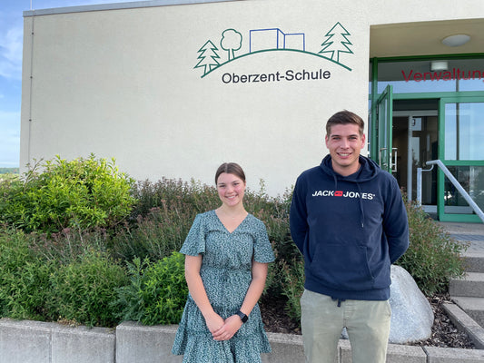 Herr Bundschuh bleibt der Oberzent-Schule verbunden!