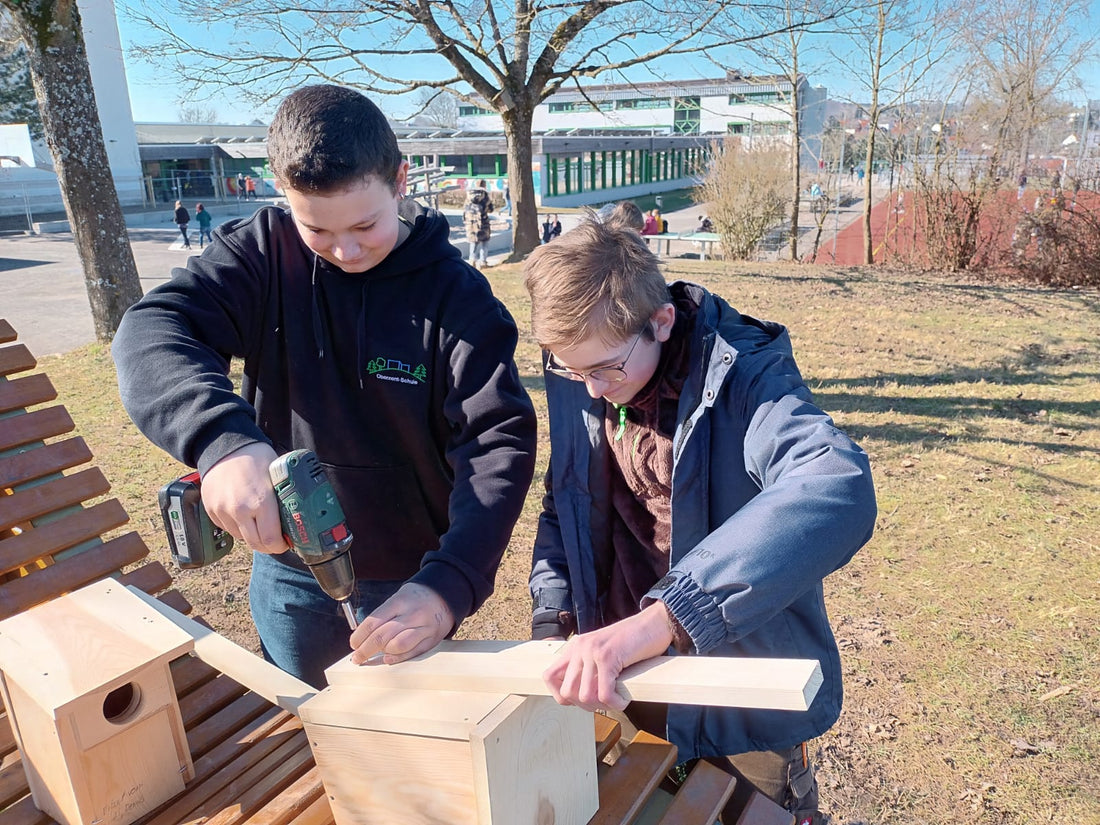 Oberzent-Schule - Die Natur schützen