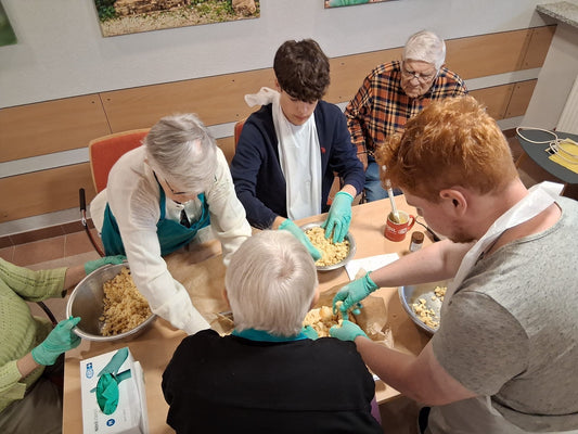 Oberzent-Schule - Frischer Wind im Altersheim