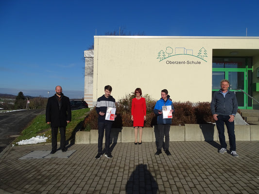 Oberzent-Schule – Erfolg beim Planspiel Börse