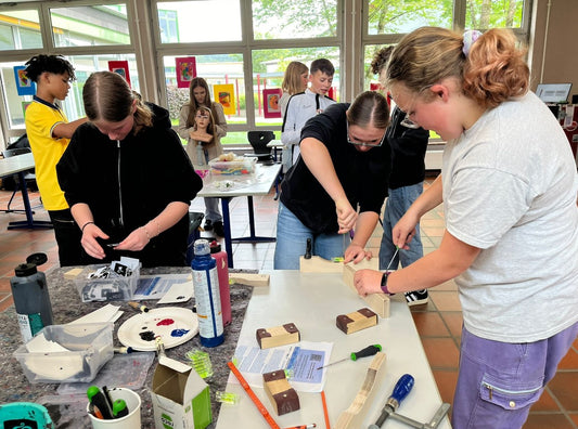 Oberzent-Schule – Einblicke in neue Welten