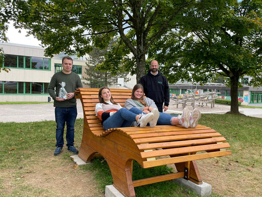 Oberzent-Schüler genießen Fernblick in das schöne Mümlingtal