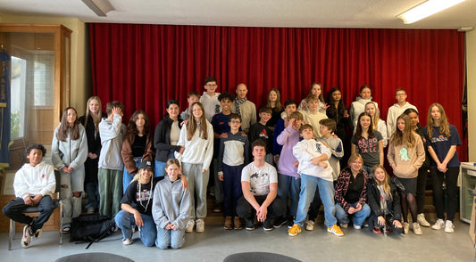 Besuch aus Frankreich an der Oberzent-Schule