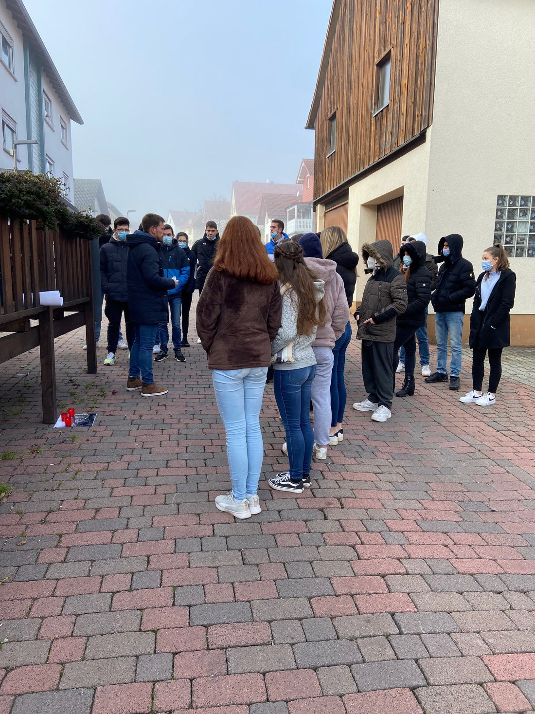 Friedensgang der Oberzent-Schule am 12.11.2021