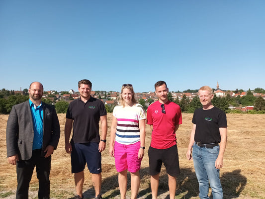 Spendenlauf der Oberzent-Schule für den Bau einer Boulderwand Ein Erlebnisbericht