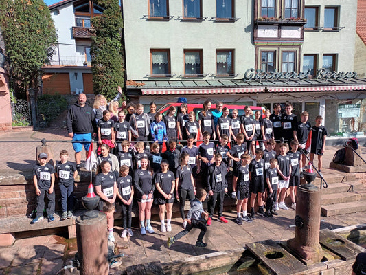 Erfolgreiche Teilnahme der Oberzent-Schule beim Brunnenfest-Lauf