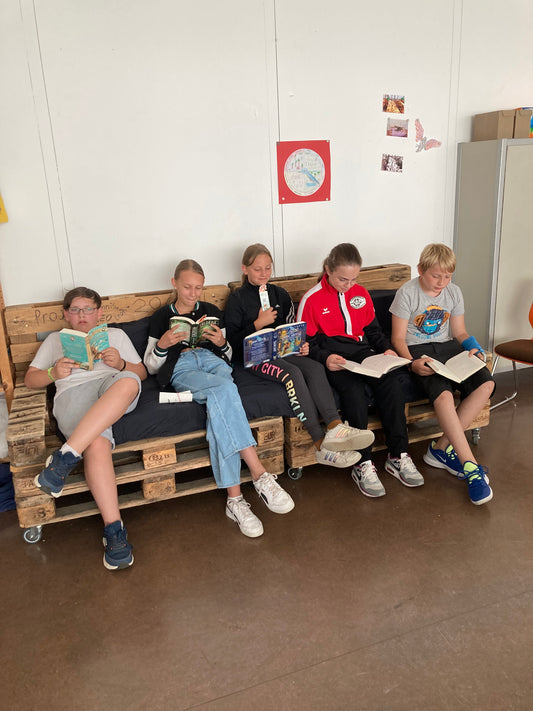 Buchpreise für Fünftklässler