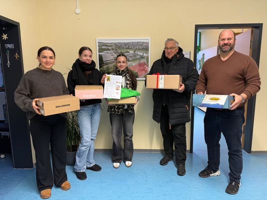 Oberzent- Schule - „Schenken – Teilen – Freude bringen“