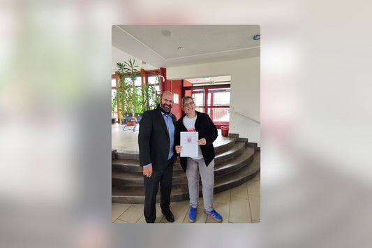 Ernennung zur Direktorin an der Oberzent-Schule