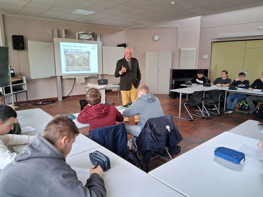 Ein spannender Nachmittag an der Oberzent-Schule mit Dr. Kammer