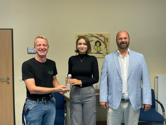 Praktikum an der Oberzent-Schule