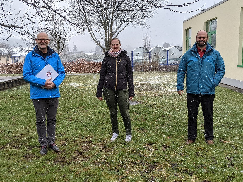 Dienstjubiläum an der Oberzent-Schule