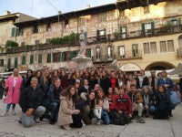 Erasmus-Team trifft 5 Partnerschulen in Italien/Cremona