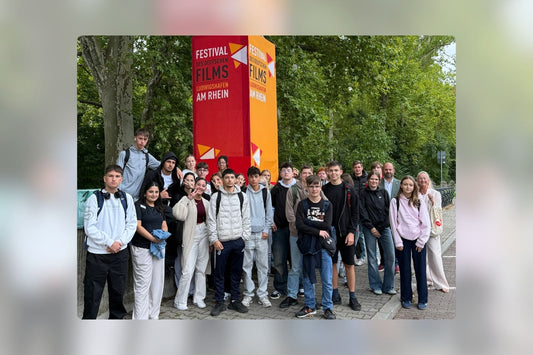 Oberzent-Schule beim Filmfestival in Ludwigshafen