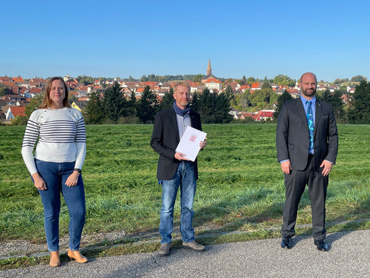 Beförderung an der Oberzent-Schule