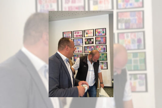 Ausstellung Druckprojekt „Zuhause in Oberzent“