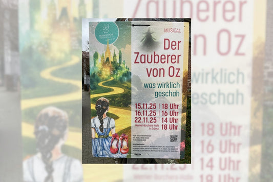 Musicalbesuch beim „Zauberer von Oz“