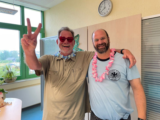 Verabschiedung von Herrn Pfarrer Frohmuth an der Oberzent-Schule