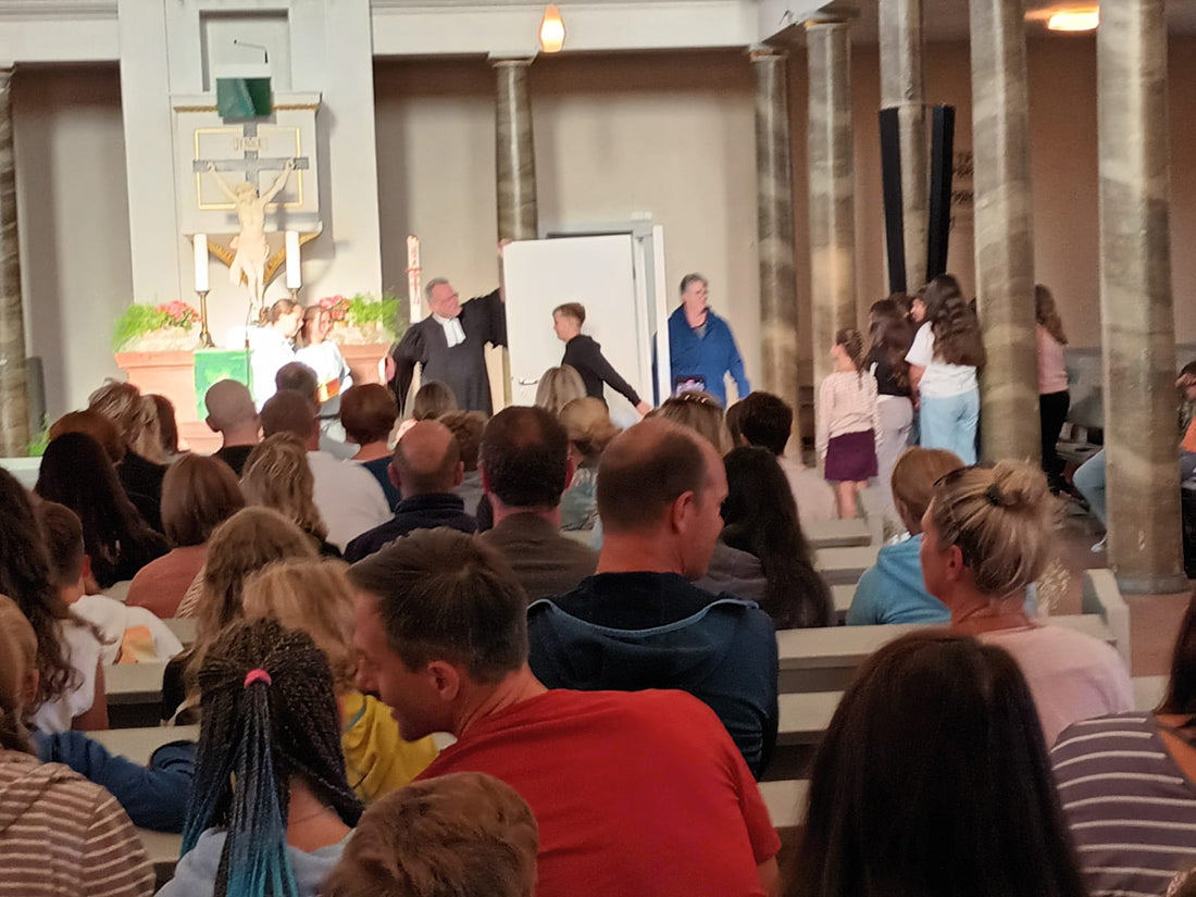 Gebet im Schuljahresanfangsgottesdienst der Oberzent-Schule