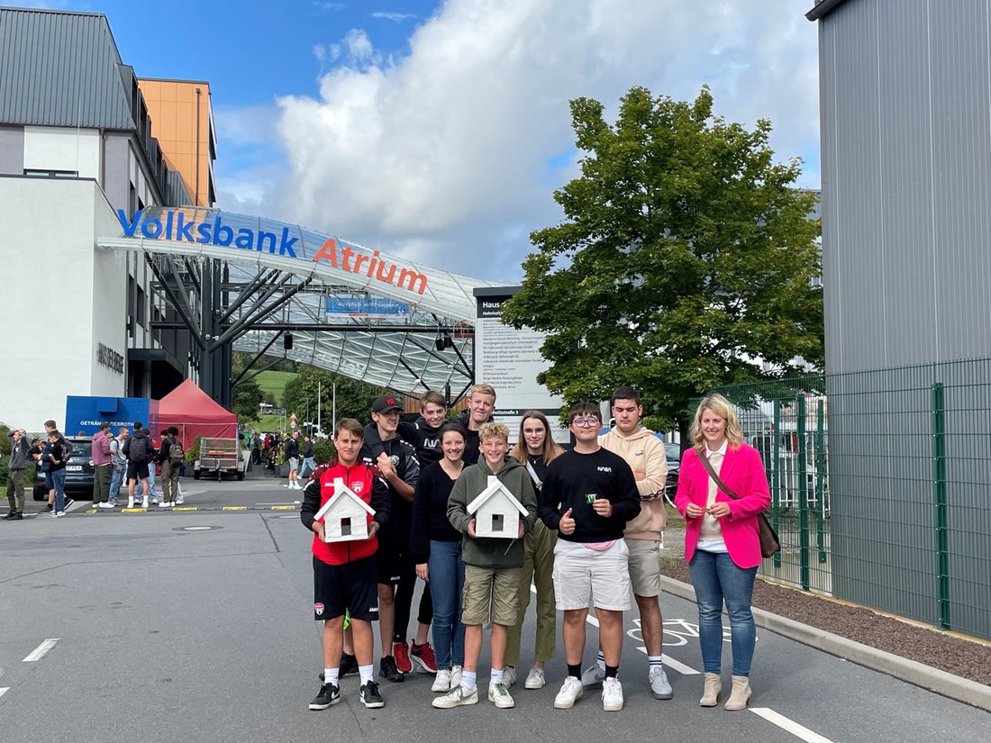 Besuch der Schülerinnen und Schüler der Oberzent-Schule am Tag des Handwerks