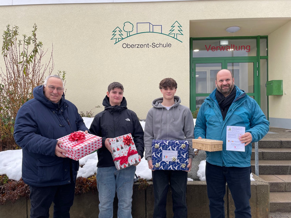 Es weihnachtet sehr an der Oberzent-Schule – „Schenken – Teilen – Freude bringen“