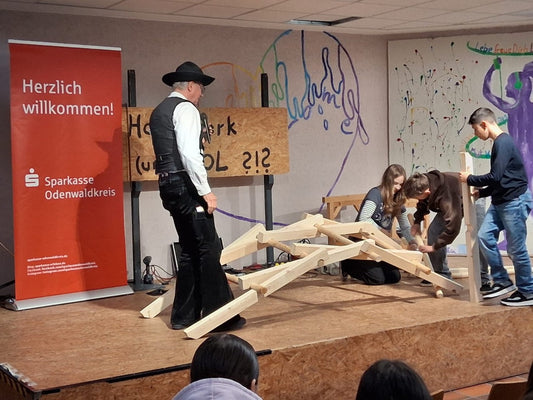 Oberzent-Schule – Handwerk hat goldenen Boden