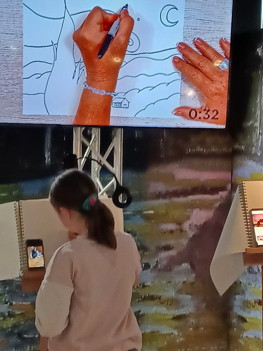 AN DER OBERZENT-SCHULE IST WIEDER WAS LOS!