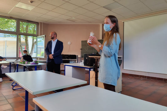 Oberzent-Schule - Bianca Hoffmann zieht es weiter