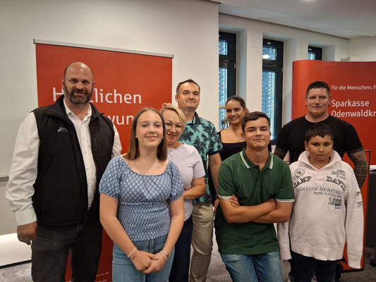 Preisträger der Oberzent-Schule bei der Preisverleihung des Wettbewerbs Kreatives Schreiben 2026 in Erbach